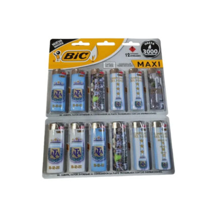 ENC PIEDRA BIC MAXI ARGENTINA X12u