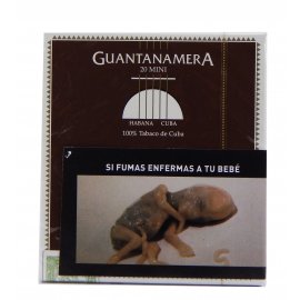 GUANTANAMERA MINI x20