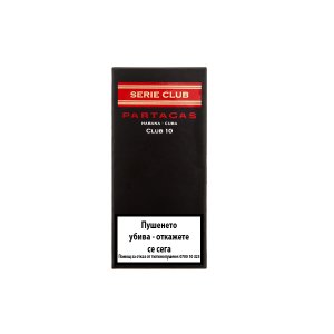 PARTAGAS SERIES CLUB x10