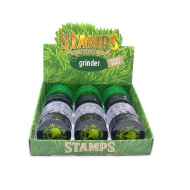 PICADOR STAMPS PLASTICO MINI 3 PARTES x12