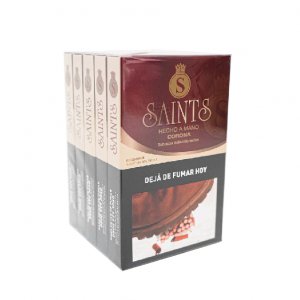 CIGARROS SAINTS CORONA NATURAL x25