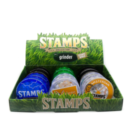 PICADOR STAMPS PLASTICO MEDIANO 3 PARTES x12