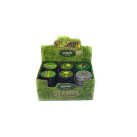 PICADOR STAMPS PLASTICO GRANDE 4 PARTES x12