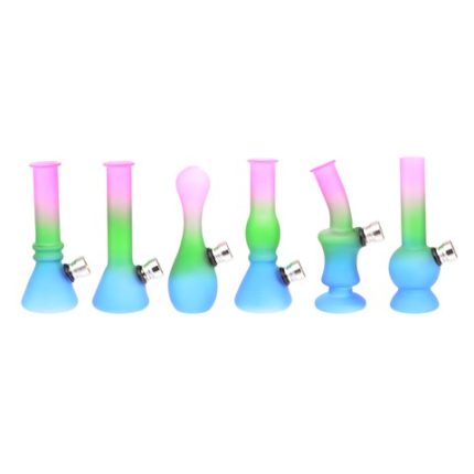 BONG MINI VIDRIO 12CM x12u