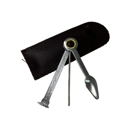 TRIO PARA PIPA C/FUNDA  X24u