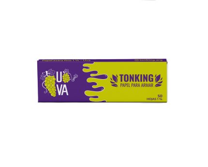 PAPEL SABORIZADO TONKING 1 1/4 UVA 20 LIB X 50 HOJ