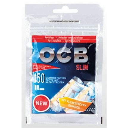 FILTRO OCB SLIM ENGOMADO 10 BOLS X150U