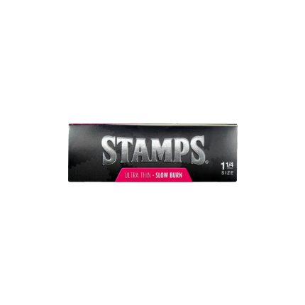 PAPEL STAMPS 1 1/4 BLACK 25LIB X50HOJ