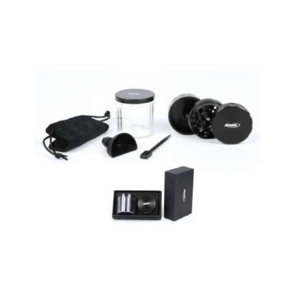 SET PICADOR/CONTENEDOR  METAL 50MM + ACCESORIOS