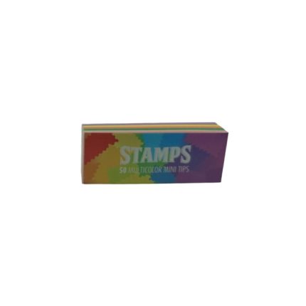 STAMPS FILTROS MINI TIPS PRIDE EDITION x50