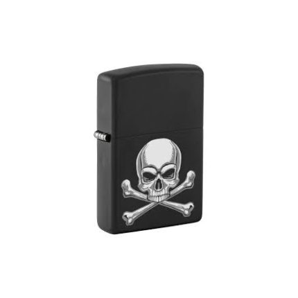ZIPPO MODELO 29917 SKULL CROSSBONES