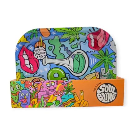 BANDEJA SOULBLIME ILUSTRACIONES X8U