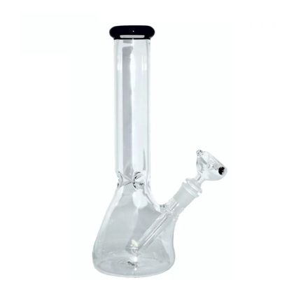 BONG VIDRIO 30CM BOCA NEGRA