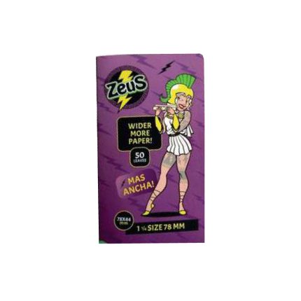 CELULOSA ZEUS CLASICA  1 1/4 24LIB X50HOJ