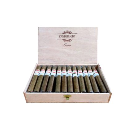 CIG. CANDLELIGHT CORONA HAVANA CAJA x25