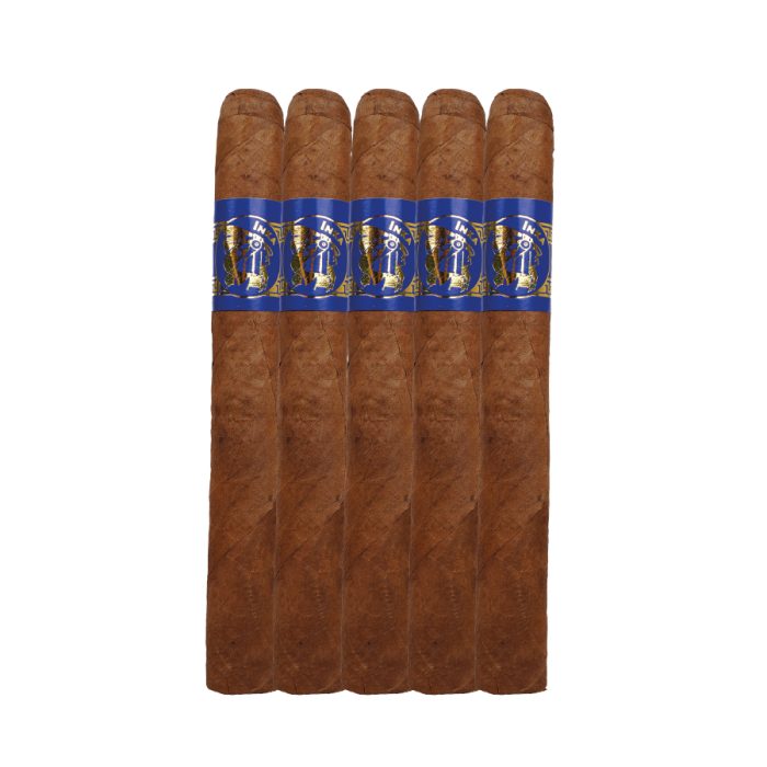 CIG. INKA SHORT FILLER CORONA MAZO X5u - Imagen 1