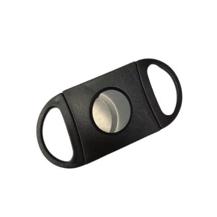 CORTADOR PLASTICO 2 HOJAS BLACK