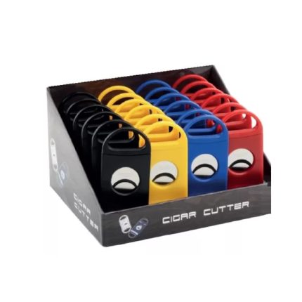 CORTADOR METAL 2 HOJAS X50u