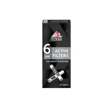 DISPLAY BLACK PAPEL 1/4 + FILTRO ACTIVE DE 6MM GIZEH