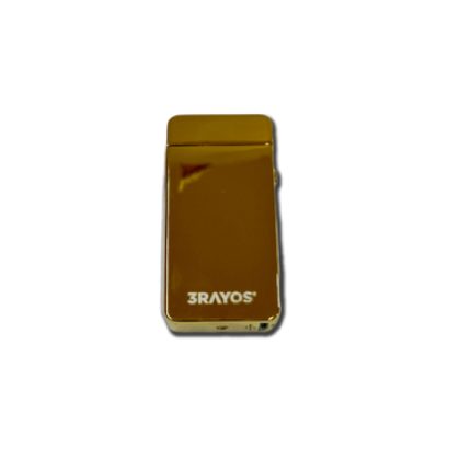 ENC 3RAYOS USB TECNO DORADO