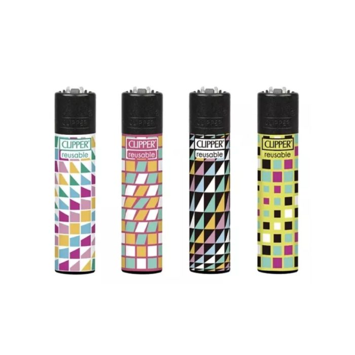 ENC. PIEDRA CLIPPER MAXI GEOMETRIC 4 x15u - Imagen 1
