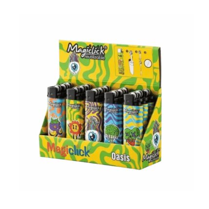 ENC.PIEDRA MAGICLICK REUTILIZABLE MODELO OASIS X15U