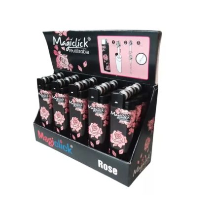 ENC.PIEDRA MAGICLICK REUTILIZABLE MODELO ROSE X15U