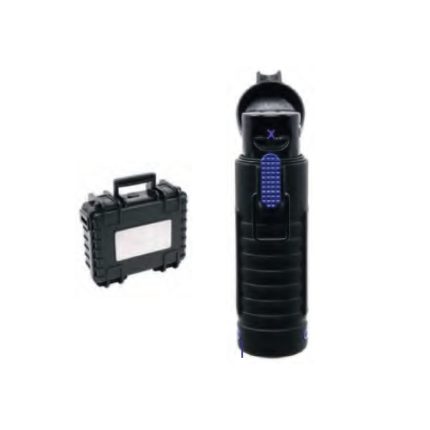 ENCENDEDOR USB OUTDOOR BLACK/BLUE C/ESTUCHE