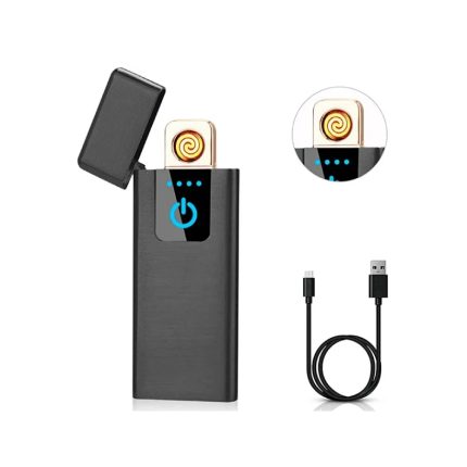 ENCENDEDOR USB TUBO BLACK