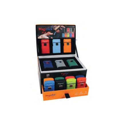 EXHIBIDOR MAGICLICK CIGAR x34u