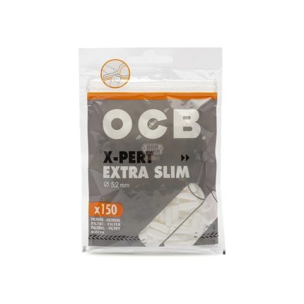 FILTRO OCB X-PERT EXTRA SLIM 10 BOLSITAS x150u