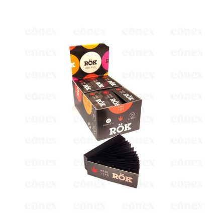 FILTRO ROK MINI TIPS DARK 24LIB X50H