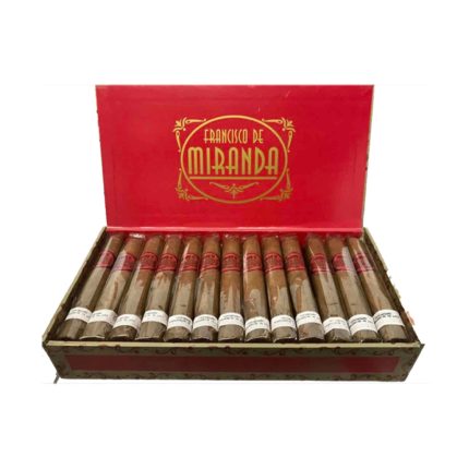 FRANCISCO DE MIRANDA GRAN ROBUSTO X25