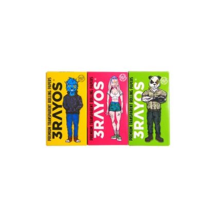 PAPEL 3RAYOS CELULOSA MAGNETICA 1 1/4 25LIB X 50HOJ