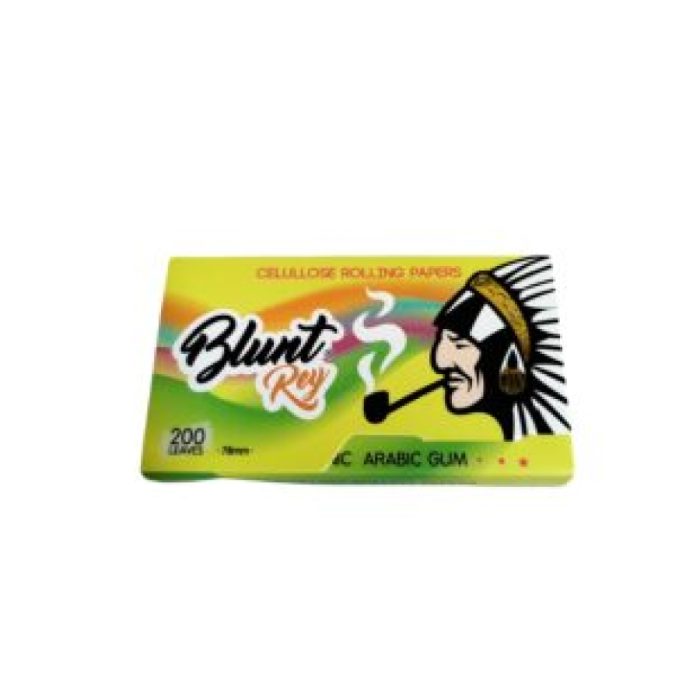 PAPEL CELULOSA BLUNT REY 24 LIB. x200 HOJAS 78mm - Imagen 1