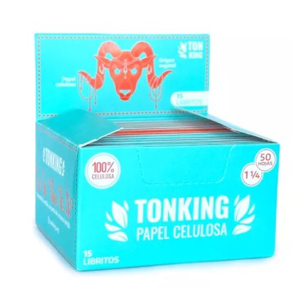 PAPEL TONKING 1 1/4 BLOC 12 LIB X 500 HOJ