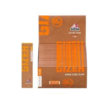 PAPEL GIZEH 1 1/4 PURE EXTRA FINE 25 LIB x50H.