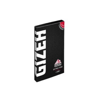 PAPEL GIZEH MAGNETIC BLACK EXTRA FINO 20L X 100H