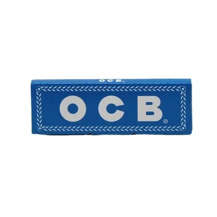 PAPEL OCB BLUE 1 1/4 25LIB X50HOJ - Imagen 1
