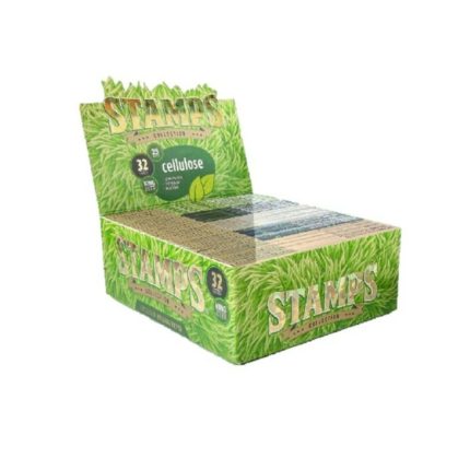PAPEL STAMPS CELULOSA KING SIZE 25LIB x32H (PST44)