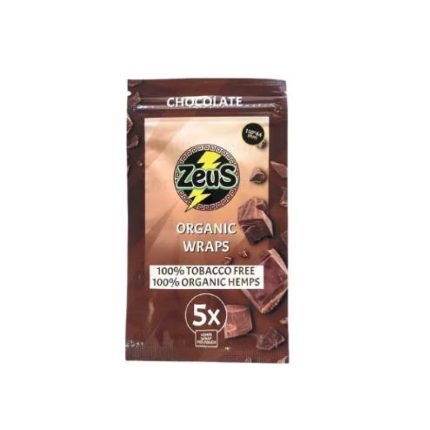 PAPEL ZEUS WRAP ORGANIC CHOCO x25