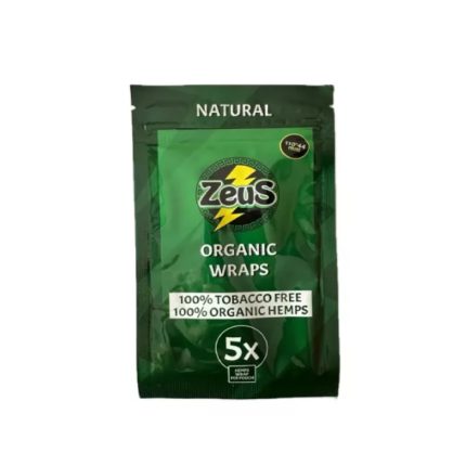 PAPEL ZEUS WRAP ORGANIC NATURAL x25