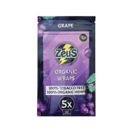 PAPEL ZEUS WRAP ORGANIC UVA x25