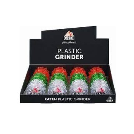 PICADOR GIZEH PLASTICO 60MM 2 PARTES X24u