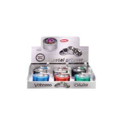 PICADOR METAL 3 PARTES 52MM C/MANIBELA X6