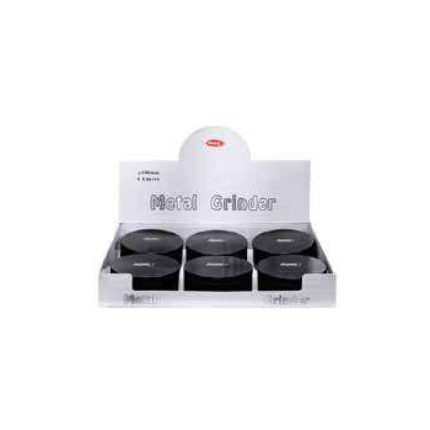 PICADOR METAL 4 PARTES 100MM BLACK X6U