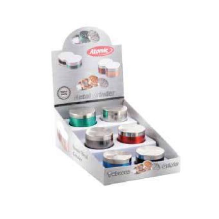 PICADOR METAL 4 PARTES 50MM BICOLOR X6U