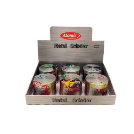PICADOR METAL 4 PARTES 50MM MANCHAS X6U