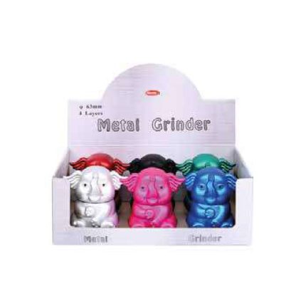 PICADOR METAL 4 PARTES ELEFANTE x6u
