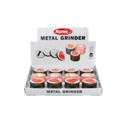 PICADOR METAL 4 PARTES SUSHI x12u